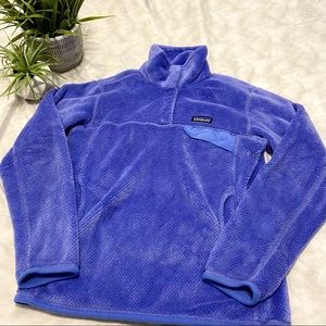 Patagonia Women's Re-Tool Snap-T Fleece Pullover